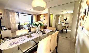 Imagem 7: Apartamento de Luxo com 3 Quartos e 2 Suítes no Itaigara: 130m², 4 Vagas de Garagem - Visi