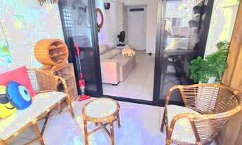 Imagem 3: 3 QUARTOS 88m2 Suíte Varanda Infraestrutura no Jardim Armação em Salvador Bahia