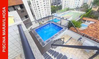 Imagem: Cobertura triplex com piscina em ondina