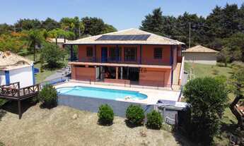 Imagem 2: Chácara de 20.000 m² no PARQUE DA FAZENDA em Jundiaí-SP, com 3 quartos, 3 suítes, 5 salas