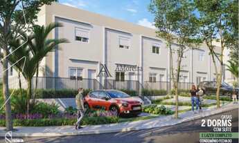 Imagem 1: Casa em Condomínio Jundiaí-SP, 2 Quartos, 1 Suíte, 2 Salas, 2 Banheiros, 1 Vaga - Bairro M