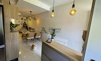 Imagem 5: Casa em Condomínio à Venda em Jundiaí-SP Residencial Thina: 3 Quartos, 1 Suíte, 2 Salas, 3