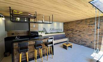 Imagem 3: Casa em Condomínio à Venda em Jundiaí-SP Residencial Thina: 3 Quartos, 1 Suíte, 2 Salas, 3