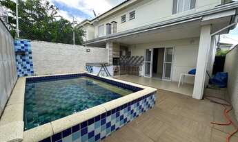 Imagem 1: Casa em Condomínio à Venda em Jundiaí-SP, RESIDENCIAL THINA, Jardim Carolina: 3 Quartos