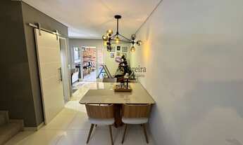 Imagem 7: Casa em Condomínio à Venda em Jundiaí-SP Residencial Thina: 3 Quartos, 1 Suíte, 2 Salas, 3