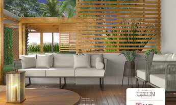 Imagem 2: APARTAMENTO CONDOMÍNIO ODEON RESIDENCIAL 95,85 m² apto + 4,68 m² box (Em construção