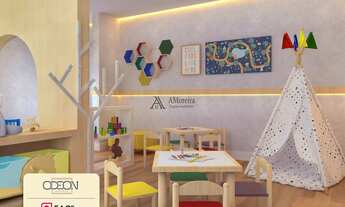 Imagem 4: APARTAMENTO CONDOMÍNIO ODEON RESIDENCIAL 95,85 m² apto + 4,68 m² box (Em construção