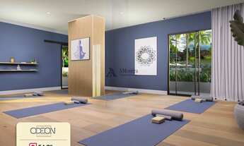 Imagem 6: APARTAMENTO CONDOMÍNIO ODEON RESIDENCIAL 95,85 m² apto + 4,68 m² box (Em construção