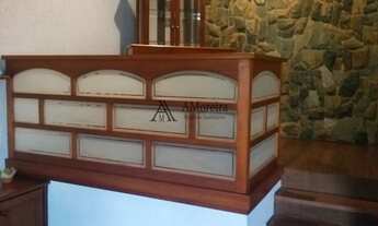 Imagem 4: LINDA CASA TÉRREA 3 dormitórios com 248 m² de construção com pavimento inferior muito bem