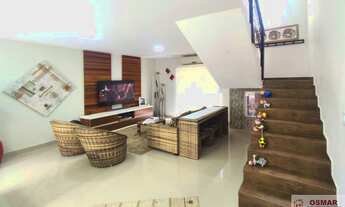 Imagem 2: Casa de Luxo na Enseada: 6 Quartos, 5 Suítes, 3 Salas, 8 Banheiros - Guarujá-SP - 420m². V