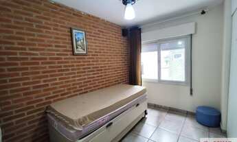 Imagem 5: Apartamento à venda no Gonzaga, Santos-SP: 2 quartos, 2 salas, 1 banheiro, 56m² de área. V