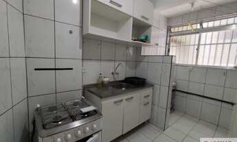 Imagem 3: Apartamento à venda no Gonzaga, Santos-SP: 2 quartos, 2 salas, 1 banheiro, 56m² de área. V