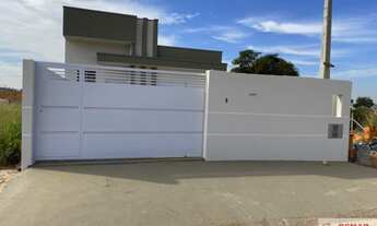 Imagem: Casa NOVA à venda em Monte Mor-SP 2 quartos