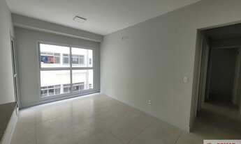 Imagem 2: Apartamento à venda em Santos-SP, bairro Aparecida: 2 quartos, 2 suítes, 1 sala, 2 banheir
