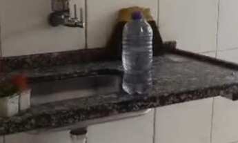 Imagem 4: Apartamento para locação em Santos-SP, no bairro José Menino: 1 quarto, 1 sala, 1 banheiro