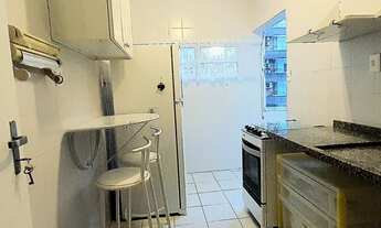 Imagem 6: Apartamento para locação em Santos-SP, José Menino: 1 quarto, 1 sala, 1 vaga de garagem