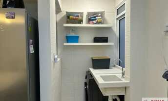 Imagem 6: Apartamento à venda em Santos-SP, Ponta da Praia: 3 quartos, 2 suítes, 1 sala, 3 banheiros