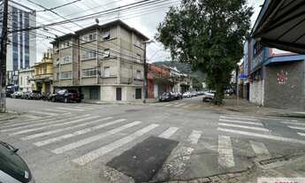 Imagem 2: Apartamento comercial à venda em Santos-SP, Vila Mathias: 2 quartos, 1 sala, 1 banheiro, 7