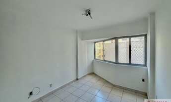 Imagem 2: Apartamento à venda em Santos-SP, bairro Aparecida: 2 quartos, 1 sala e 1 banheiro!