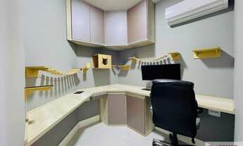 Imagem 5: Apartamento 132m² com Vista para o Mar à Venda na Ponta da Praia ? Santos