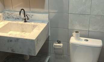 Imagem 6: Aluguel de Apartamento Moderno no Marapé, Santos-SP: 2 Quartos, 1 Sala, 1 Banheiro, 1 Vaga