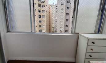 Imagem 4: Apartamento à venda em Santos-SP, no Boqueirão, com 1 quarto, 1 sala e 1 banheiro!