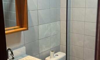 Imagem 5: Aluguel de Apartamento Moderno no Marapé, Santos-SP: 2 Quartos, 1 Sala, 1 Banheiro, 1 Vaga