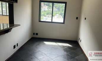 Imagem 3: Aluguel de Apartamento Moderno no Marapé, Santos-SP: 2 Quartos, 1 Sala, 1 Banheiro, 1 Vaga