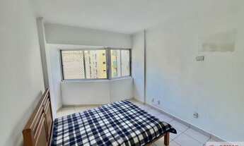 Imagem 6: Apartamento à venda em Santos-SP, bairro Aparecida: 2 quartos, 1 sala e 1 banheiro!