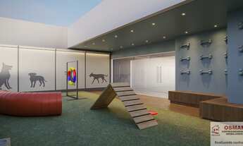 Imagem 6: Apartamento de 2 quartos com suíte e 2 vagas de garagem na Guilhermina, Praia Grande-SP: o