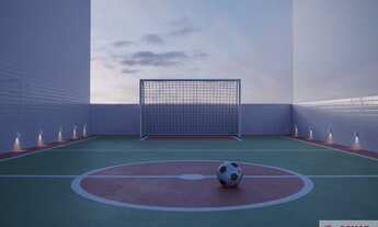 Imagem 5: Apartamento de 2 quartos com suíte e 2 vagas de garagem na Guilhermina, Praia Grande-SP: o