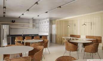 Imagem 3: Apartamento de 2 quartos com suíte e 2 vagas de garagem na Guilhermina, Praia Grande-SP: o