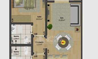 Imagem 3: Apartamento - Jardim Belvedere (Mata Atlântica