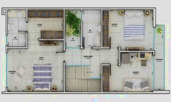 Imagem 3: Casa - Jardim Belvedere