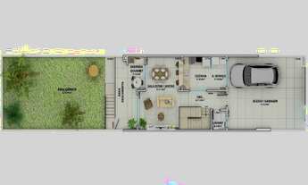 Imagem 2: Casa - Jardim Belvedere