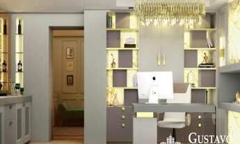 Imagem 4: Cobertura de luxo à venda em Volta Redonda-RJ, bairro Aterrado: 3 quartos, 3 suítes, 4 sal