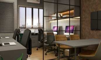 Imagem 3: Sala - Aterrado Sala comercial com venda por R$127.900