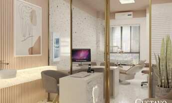 Imagem 2: Sala - Aterrado Sala comercial com venda por R$127.900