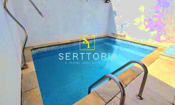 Imagem: Casa com piscina a venda no condomínio