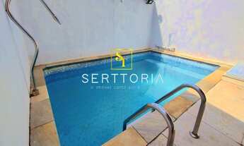 Imagem 6: Casa com piscina a venda no condomínio vila flora Hortolândia