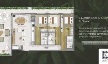 Imagem 6: APARTAMENTO RESIDENCIAL em FLORIANÓPOLIS - SC, CACUPÉ