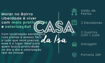 Imagem 6: Apartamento de 2 quartos com suíte e vaga na Liberdade, Resende-RJ: seu novo lar espera po