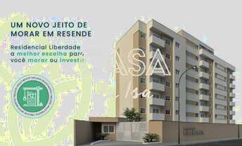 Imagem 2: Apartamento de 2 quartos com suíte e vaga na Liberdade, Resende-RJ: seu novo lar espera po