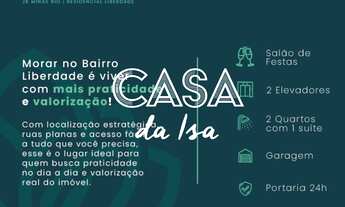 Imagem 5: Apartamento de 2 quartos com suíte e vaga na Liberdade, Resende-RJ: seu novo lar espera po