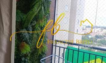 Imagem 3: Apartamento 3 dormitórios com uma suíte Jardim das Indústrias Fatto Acqua 90m²