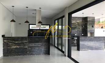 Imagem 2: Casa Alto Padrão 4 Dormitórios 320 m² Condomínio Fechado - Verana Sjc