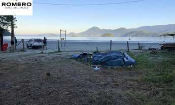 Imagem 2: Terreno frente mar na Praia do Ubatumirim, Ubatuba - SP
