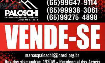 Imagem: TERRENO RESIDENCIAL em NOVA MUTUM - MT