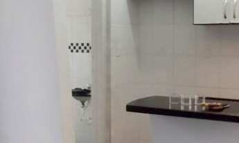 Imagem 2: Apartamento 1 dormitório, 36 M2 , reformado, com sacada a uma quadra da praia no Embaré