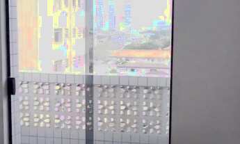 Imagem 1: Apartamento 1 dormitório, 36 M2 , reformado, com sacada a uma quadra da praia no Embaré